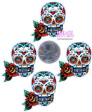 1pc-New High Quality Sugar Skull Resin Planar P671