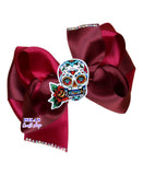 1pc-New High Quality Sugar Skull Resin Planar P671