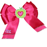 1pc  -Apple heart Resin Planars- P843