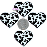 1pc-High Quality Heart Resin Planars P635