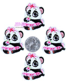 1pc-Panda Resin Planar P618