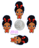 1pc-High Quality Baby Girl Resin Planar P346