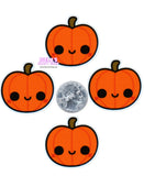 1pc -High Quality Pumpkin Resin Planar P976