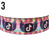 Tiktok ribbon Size 1.5" 38mm Ribbon