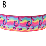 Tiktok ribbon Size 1.5" 38mm Ribbon