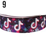 Tiktok ribbon Size 1.5" 38mm Ribbon