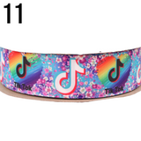 Tiktok ribbon Size 1.5" 38mm Ribbon