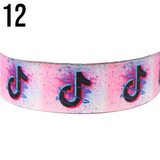 Tiktok ribbon Size 1.5" 38mm Ribbon