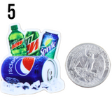 1pc -High Quality Drink Resin Planar