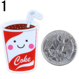 1pc -High Quality Drink Resin Planar