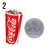 1pc -High Quality Drink Resin Planar