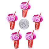 1pc -High Quality Drink Resin Planar