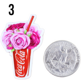 1pc -High Quality Drink Resin Planar