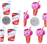 1pc -High Quality Drink Resin Planar