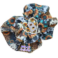 Custom Handmade Boutique bow-Letter -A- Sold out