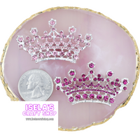 1pc Tiara rhinestone embellishment