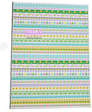 New 1pc Faux Leather Sheet F1047