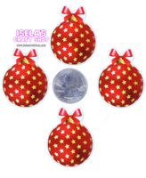 1pc-High Quality Christmas Ornaments Resin Planar -P1019