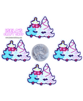 1pc-High Quality Christmas Tree Resin Planar-P1004