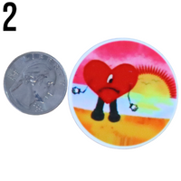New 1pc resin planars
