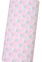 New 1pc Drink  Faux Leather Sheet