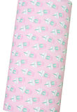 New 1pc Drink  Faux Leather Sheet