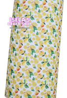1pc Lemon Faux Leather Sheet F504