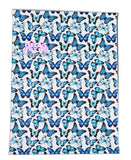 New 1pc Butterfly Faux Leather Sheet F235