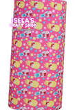 1pc Pineapple Faux Leather Sheet F761