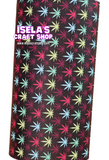 New 1pc Weed Faux Leather Sheet F500