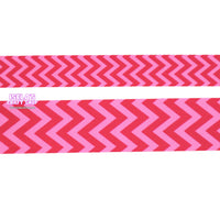 size 7/8" 22mm or 1.5" 38mm 3Yards- Chevron Ribbon