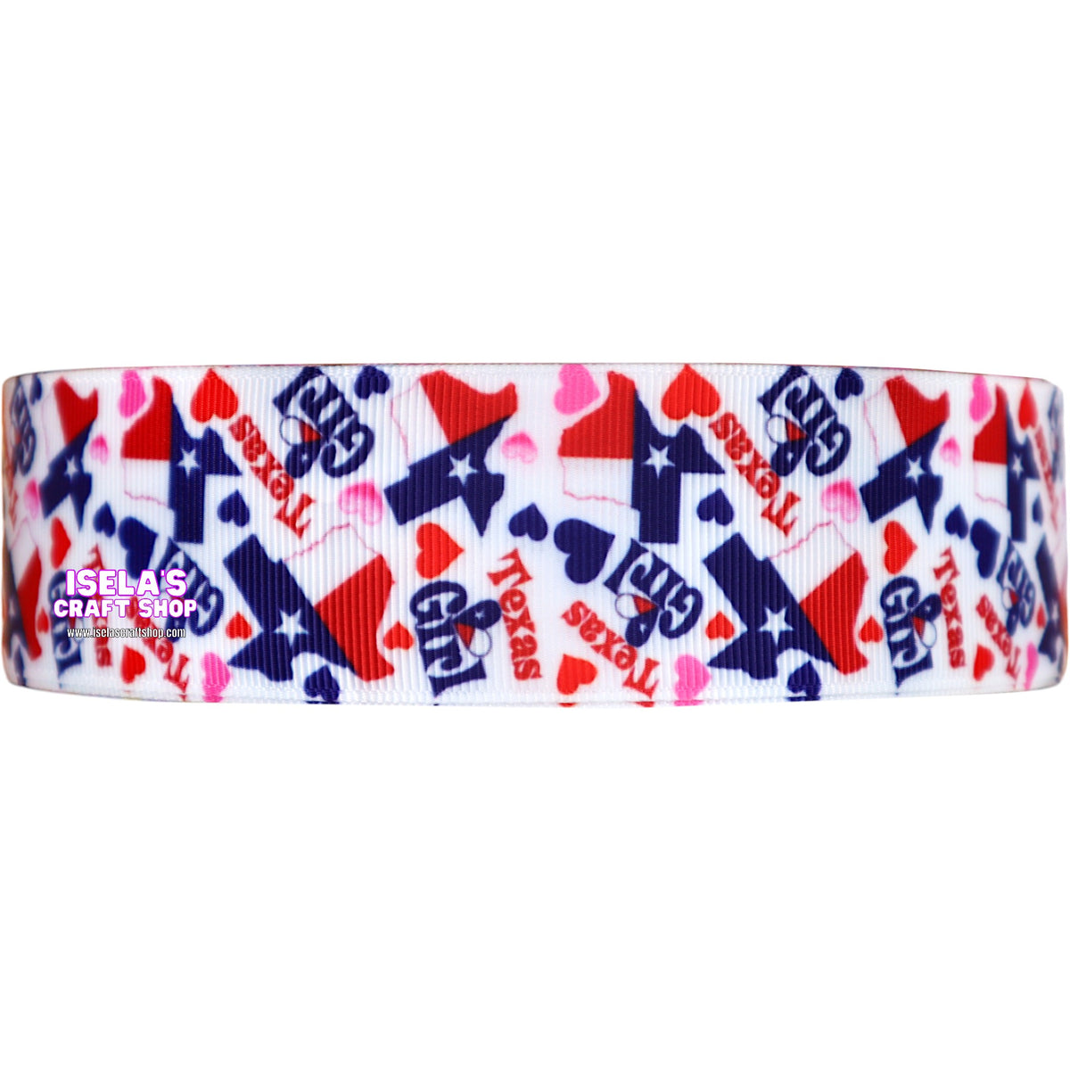 Texas Girl Ribbon size 1.5
