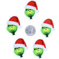 1pc -High Quality Grinch Resin Planar P649