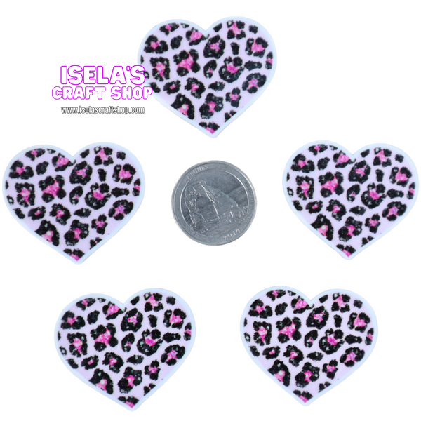 1pc -High Quality Heart Resin Planar P28