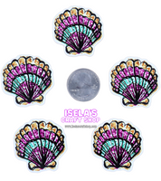 1pc-High Sea Shell Quality Resin Planar P171