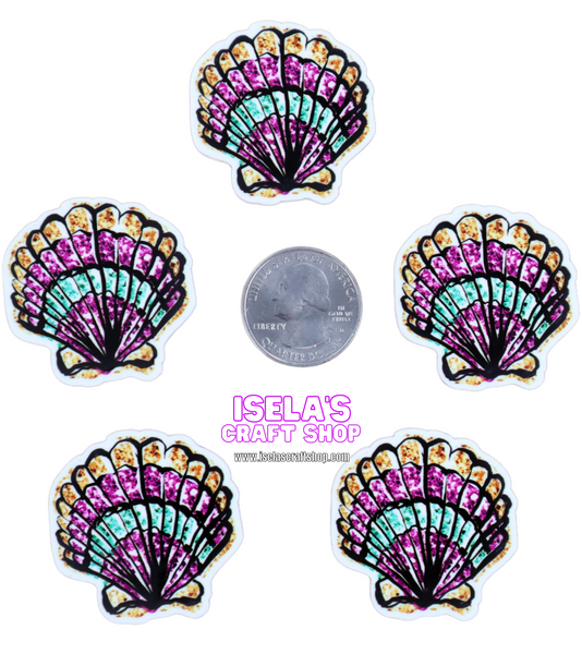 1pc-High Sea Shell Quality Resin Planar P171