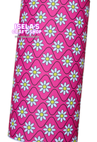 New 1pc Daisy Faux Leather Sheet F595