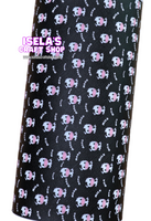 New 1pc Cow Faux Leather Sheet F513