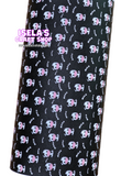 New 1pc Cow Faux Leather Sheet F513