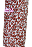 New 1pc Football Faux Leather Sheet F598