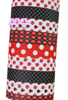 New 1pc Lady bug Faux Leather Sheet F589