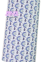New 1pc Evil Eye  Faux Leather Sheet F391