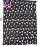 New 1pc Cow Faux Leather Sheet F513