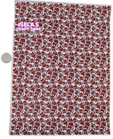 New 1pc Football Faux Leather Sheet F598