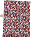 New 1pc Football Faux Leather Sheet F598