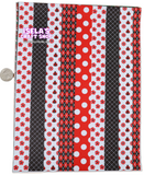 New 1pc Lady bug Faux Leather Sheet F589