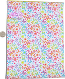 New 1pc butterfly Faux Leather Sheet F424