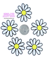 1pc - New High Quality DAISY  Resin Planar- P1189