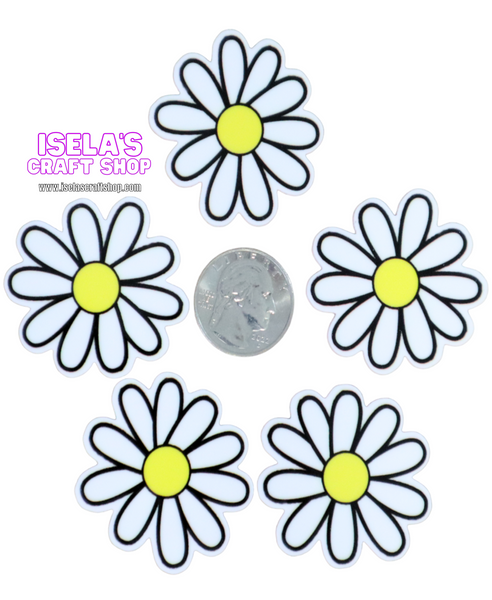1pc - New High Quality DAISY  Resin Planar- P1189