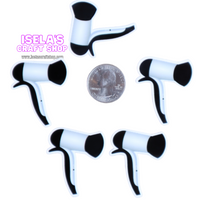1pc-Hair dryer Resin Planar P156